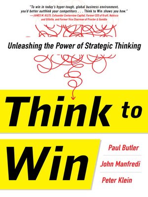 cover image of Think to Win